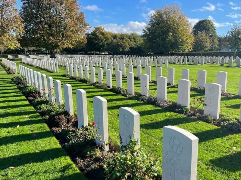 Discover Bayeux: A Private Walking Tour With Local Guide - A detailed look at the itinerary