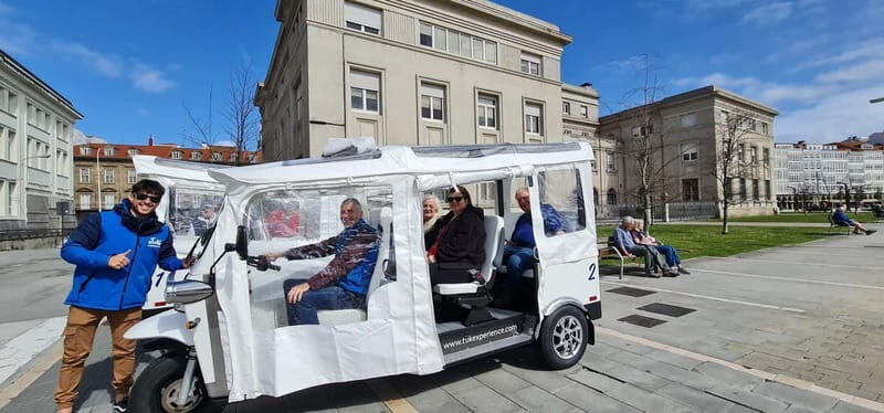 Discover Coruña: 60-Minute Private Tuk-Tuk Tour - The Landmarks and Stops