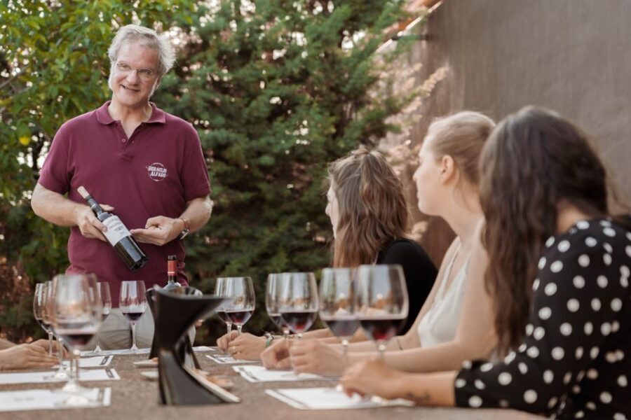 Discover La Rioja: Guided Winery Tour & Wine Tasting - A Close Look at the Experience