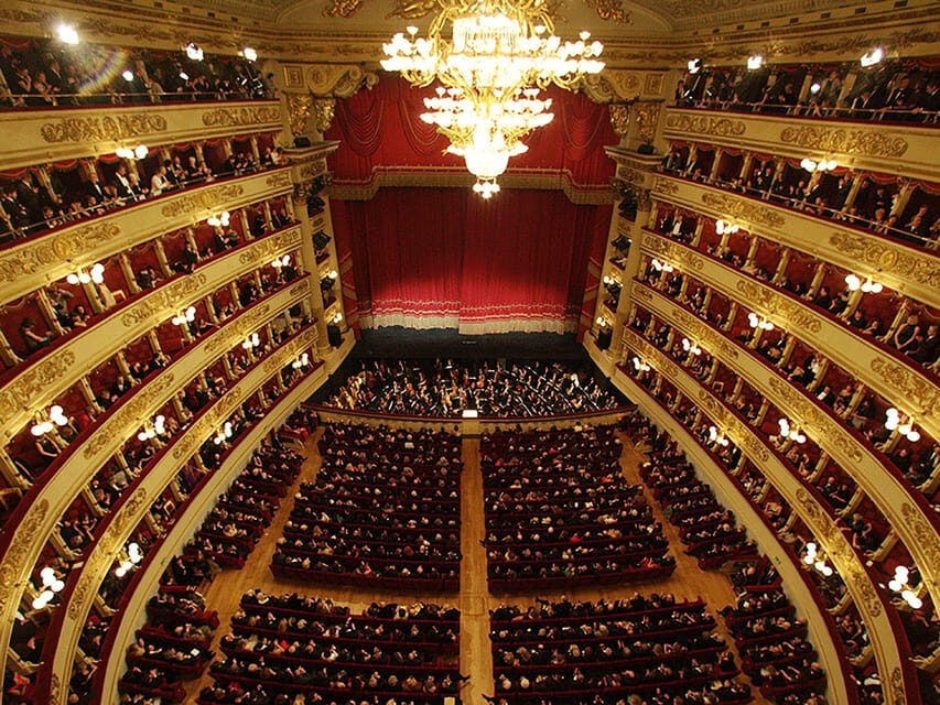 Discover La Scala's Legendary Stage & Stunning Foyer - Why This Tour Is a Great Choice