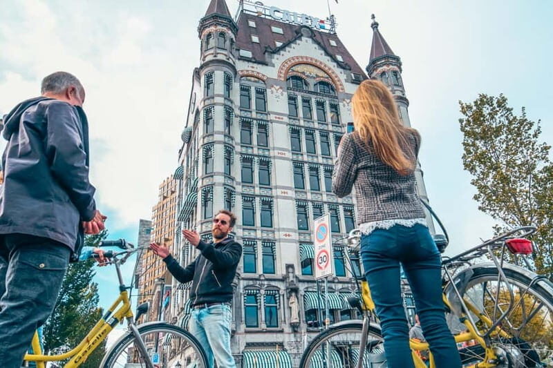 Discover Rotterdam: Classic Highlights Bike Tour by a Local - Detailed Review of the Rotterdam Bike Tour
