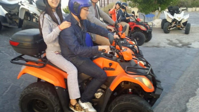 Discover Santorini on Quadbike Available with pick up! - Who Will Love This Experience?