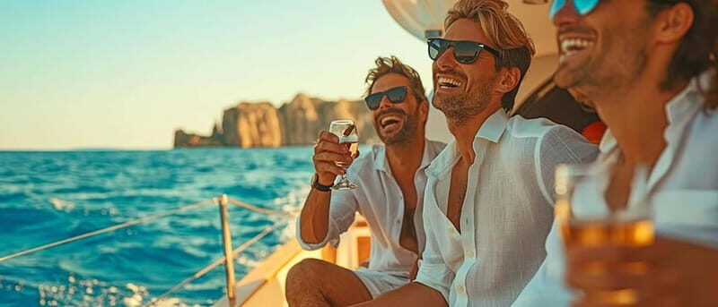 Discover the Lisbon Riviera : 2h Sunset Sailboat Wine Cruise - The Wine and Atmosphere