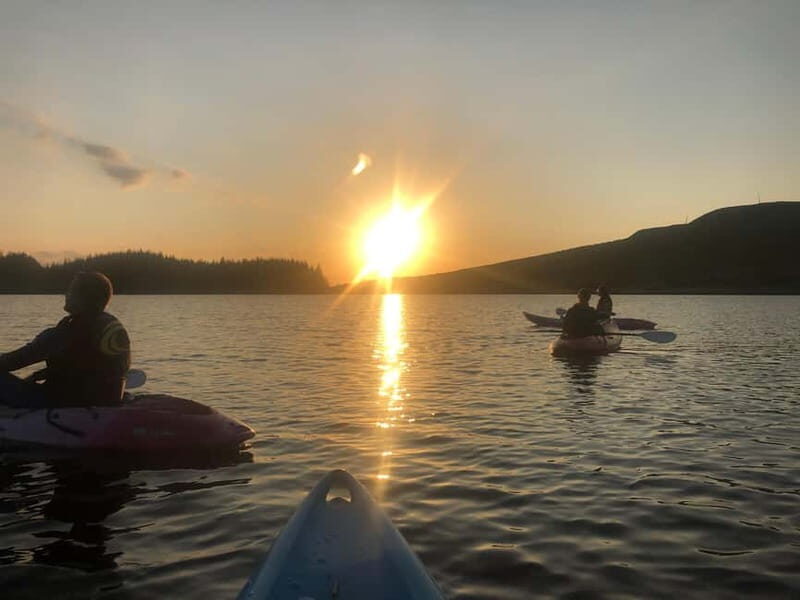 Donegal: Sunset Kayak Trip on Dunlewey Lake - The Itinerary in Detail