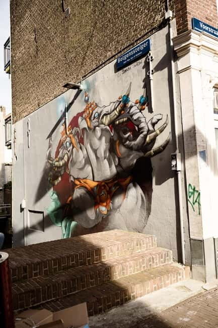Dordrecht: Street Art Tour - Why This Tour Matters for Travelers