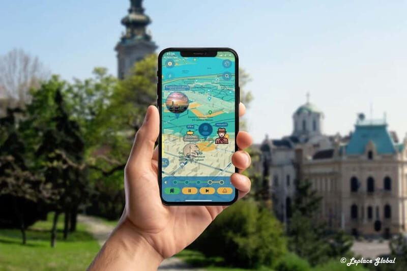 Downtown Belgrade Walking Tour with Smartphone App - Exploring the Itinerary and Key Stops