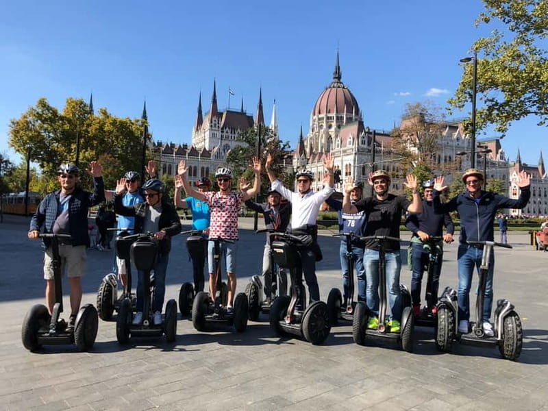 Downtown Budapest Private Guided Segway Tour - The Guides: Knowledgeable and Friendly