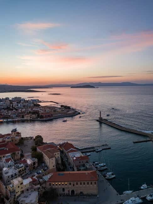 Dream Private Guided tour Chania with Port Pickup - Exploring Chania’s Old Town and Harbor