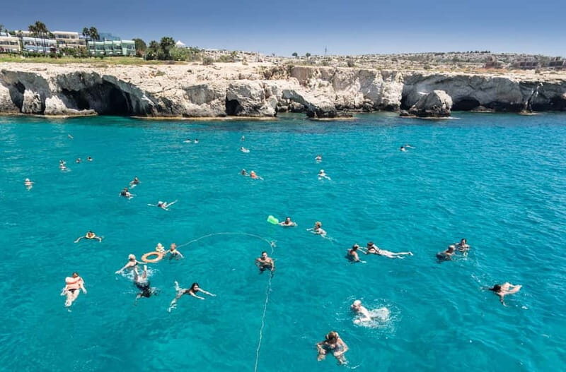 Dreamy Cruise at Protaras and Ayia Napa - A Detailed Breakdown of the Itinerary