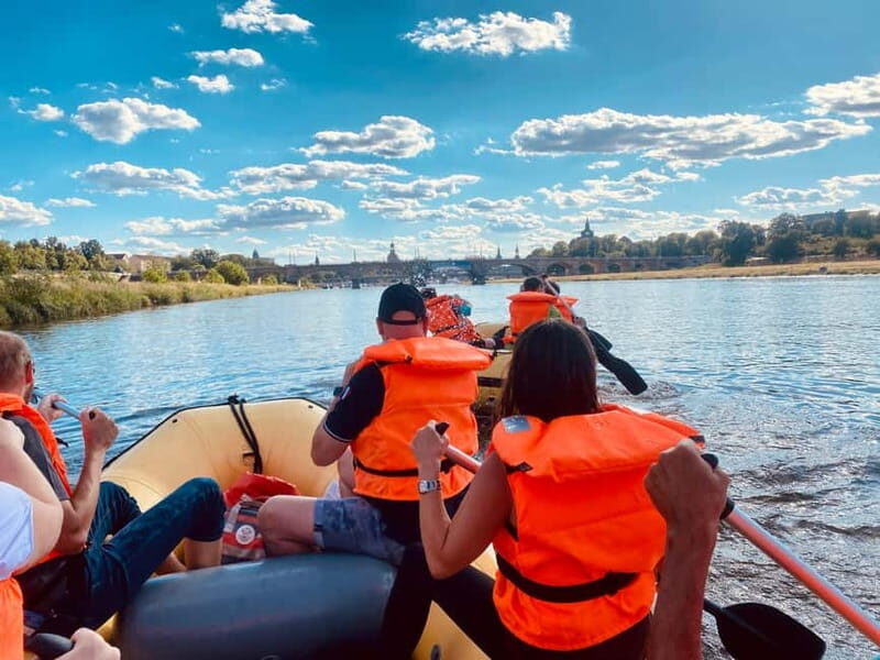 Dresden: Boat tour in an inflatable boat from DD to Meissen - The Value of This Experience  