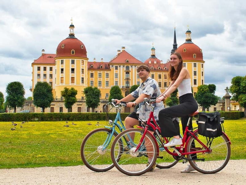 Dresden: By bike  Dresden in one day - The Sum Up