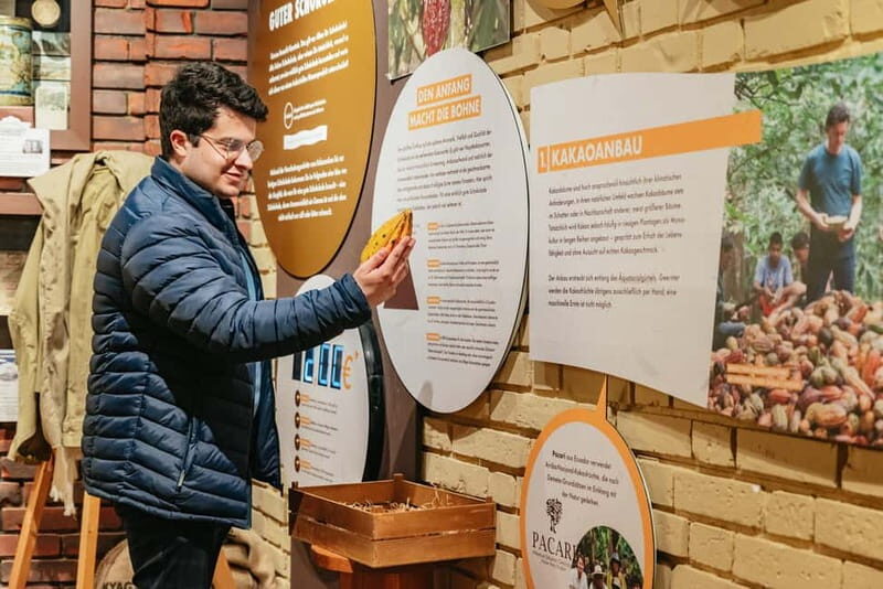 Dresden: Guided Walking Tour and Chocolate Museum Ticket - The Chocolate Museum Experience