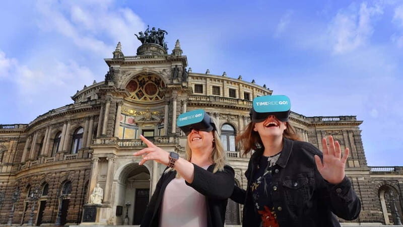 Dresden: Walking Tour with Virtual Reality elements - What Makes This Tour Stand Out