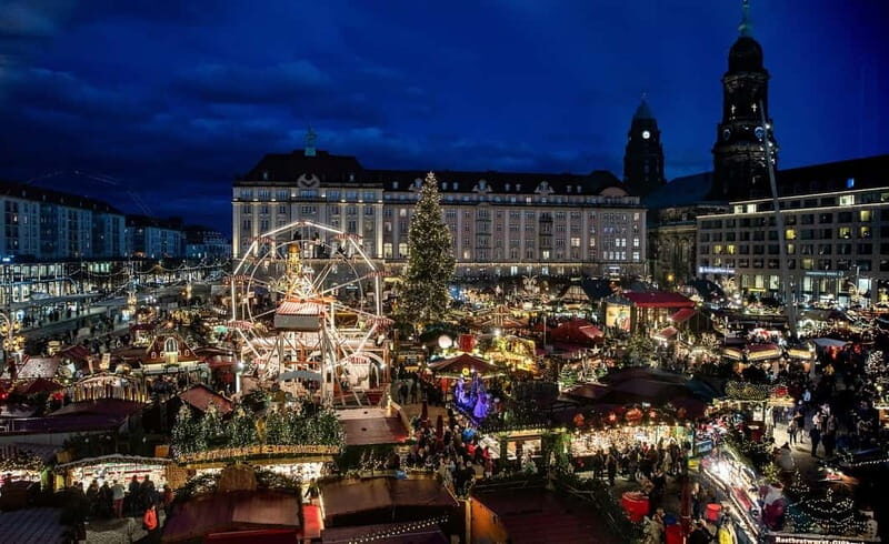 Dresden Winter Wonders 3-Hour Striezelmarket Walking Tour - Practical Aspects and Value