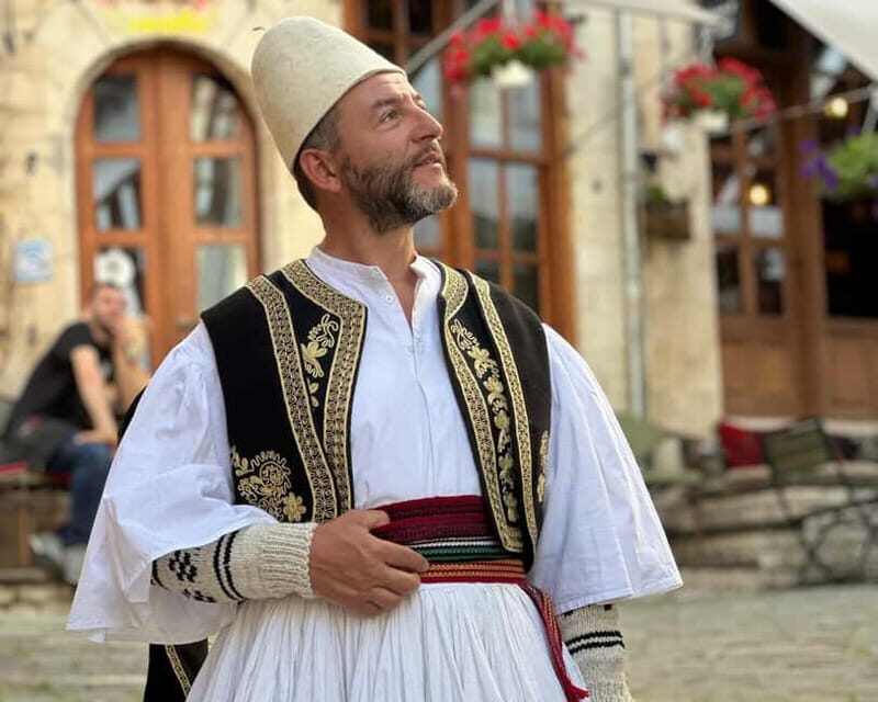 Dress as a Local in Gjirokaster - The Historical and Cultural Significance