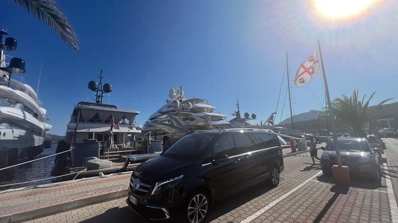 Driver at Disposal: Costa Smeralda Northeastern Coast Tour - Exploring the Coastal Highlights