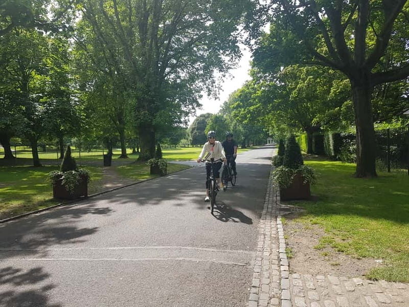 Dublin: 3-Hour 'Stories and Sights' Guided Bike Tour - In-Depth Look at the Itinerary