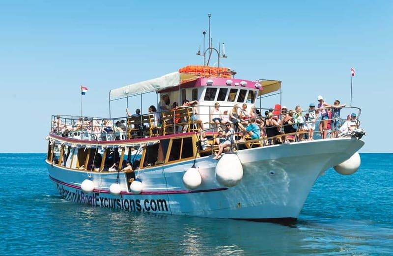 Dubrovnik: 3 Islands Boat Trip with Drinks (FR, ES, IT, EN) - Why This Tour Delivers Great Value