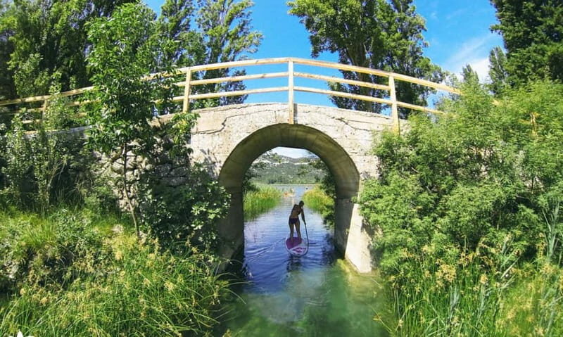 Dubrovnik: Baina Lakes Stand-Up Paddleboard Tour - How the Experience Looks in Practice