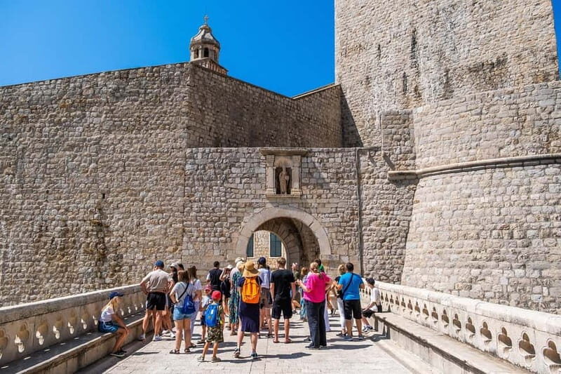 Dubrovnik: City Walls, Old Town Walking Tour & Adriatic View - What to Expect During the Tour