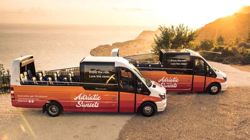 Dubrovnik: Convertible Bus Panorama Tour with Audio Guide - What You Can Expect on This Tour