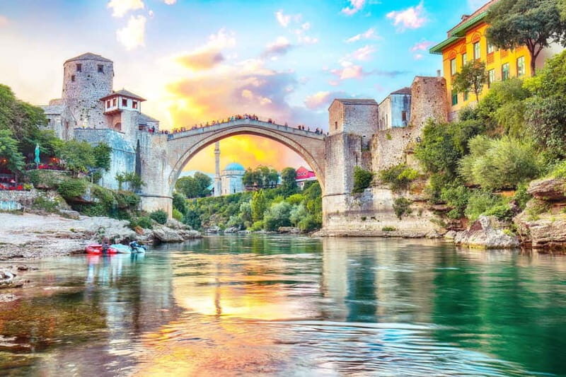 Dubrovnik to Mostar Transfer with Kravice, Blagaj, Pocitelj - The Stops in Detail