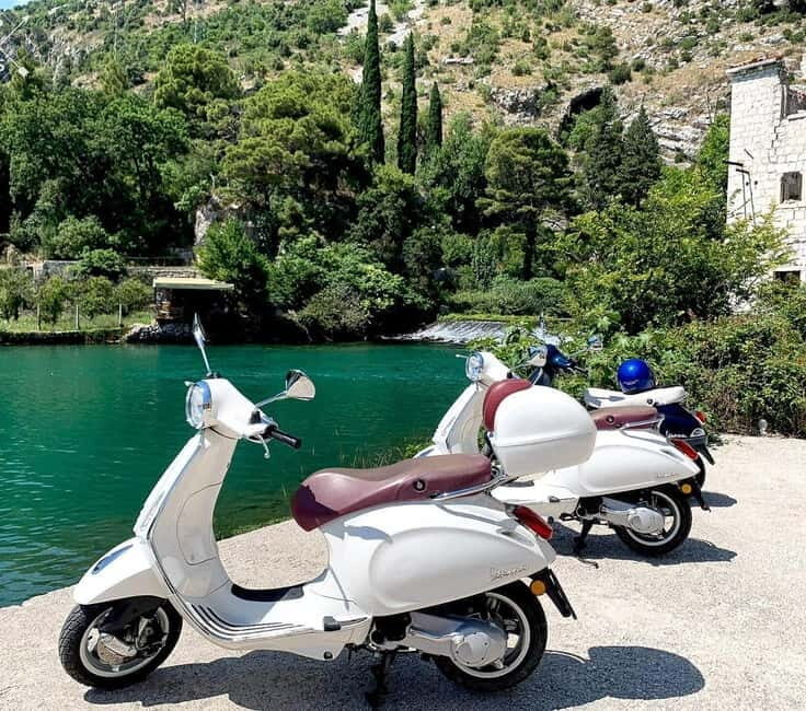 Dubrovnik: Vespa rental - What to Expect When Renting a Vespa in Dubrovnik