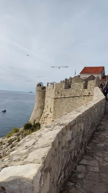 Dubrovnik Wall Tour, Stroll, Stories and Sights - Navigating the Entrance Fee and Ticketing