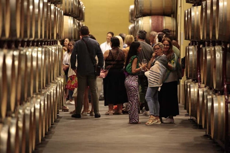 Duca di Salaparuta: Tour of the winery and wine tastings - What to Expect from the Tour