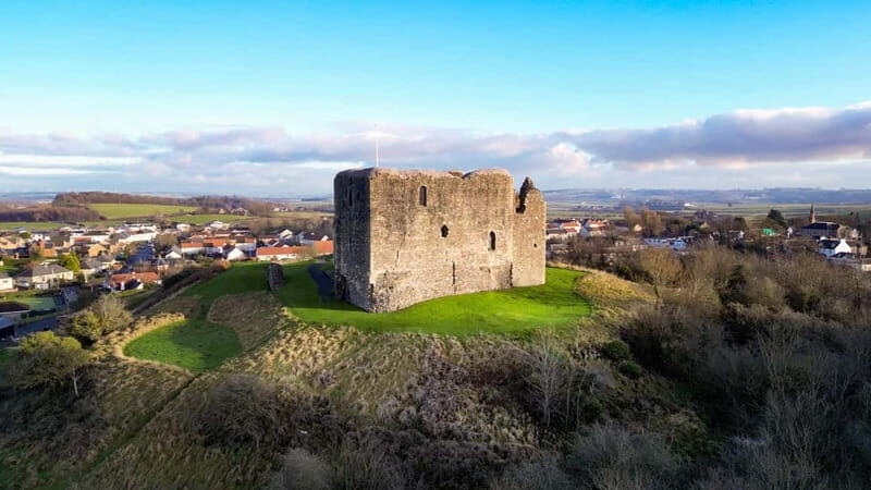 Dundonald Castle: Entry Ticket, Guided Tour & Light Lunch - The Light Lunch and Visitor Centre