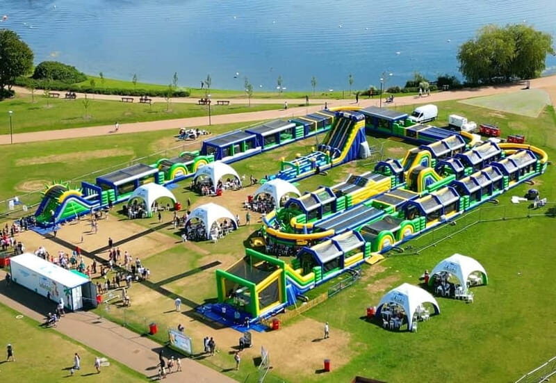 Dundonald Recreation Ground: Tuff Nutterz Entry Ticket - How the Booking Works and What You Need to Know
