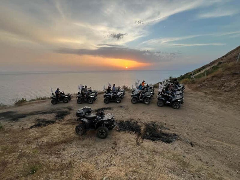 Durres: ATV Golden Hour - What You Can Expect