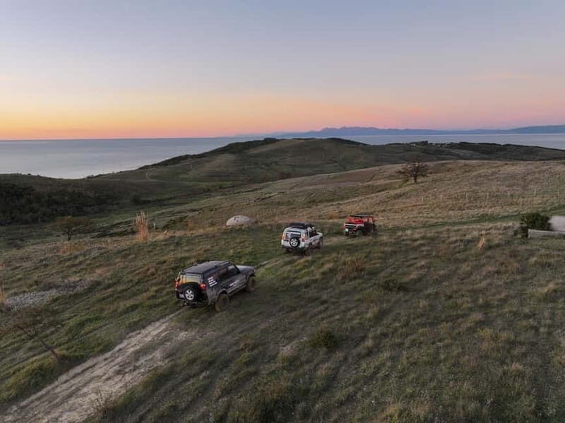 Durres: Jeep Safari Cape of Rodon - The Details of the Itinerary