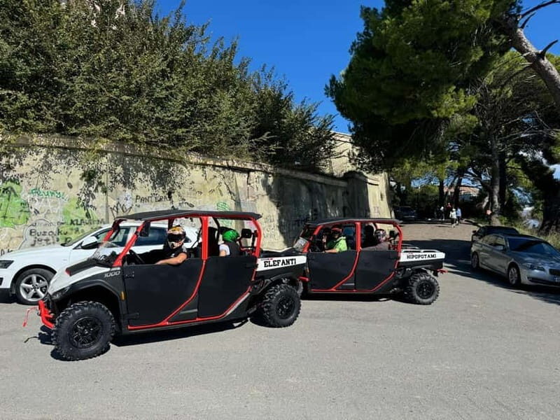 Durres: UTV OffRoad Kallmi Tour - The UTVs: Comfort, Performance, and Safety