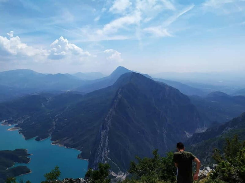 DurrësGolem/Tirana: Bovilla Lake, Gamti Mountain & Kruja - The Scenic Drive and Bovilla Lake