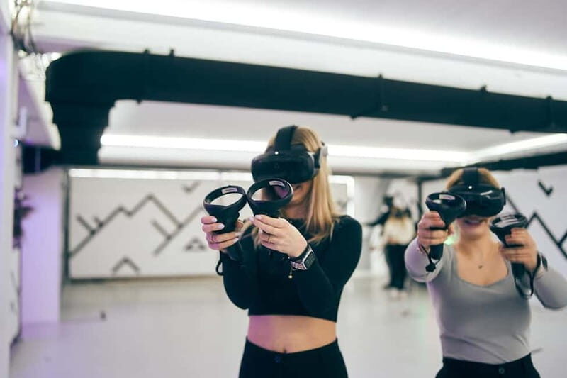 Düsseldorf: Virtual Reality Escape Game - The Itinerary and Experience Breakdown 