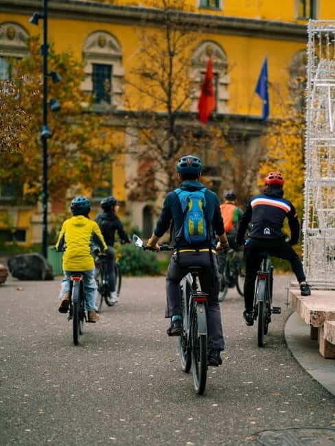 (E-Bike) Cycling Tour of Tirana - The Detailed Itinerary