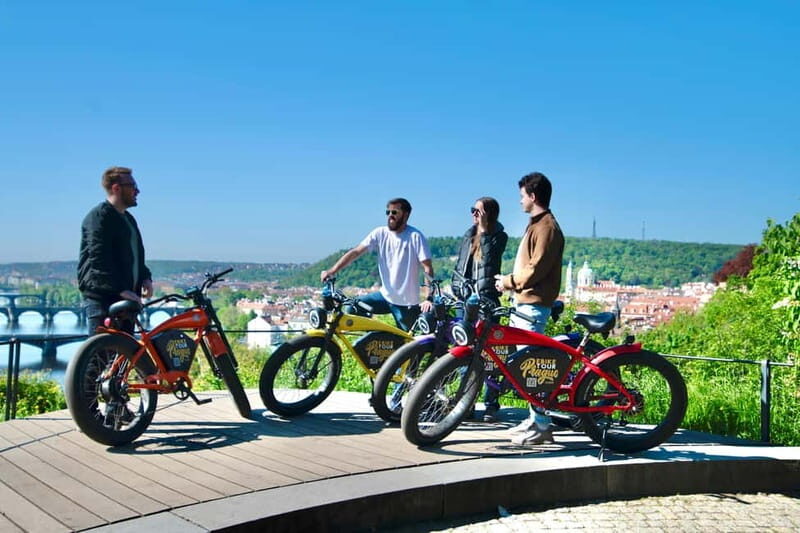 E-bike Tour: 10 Must-See Landmarks & Viewpoints in Prague - What to Expect from the Prague E-bike Tour