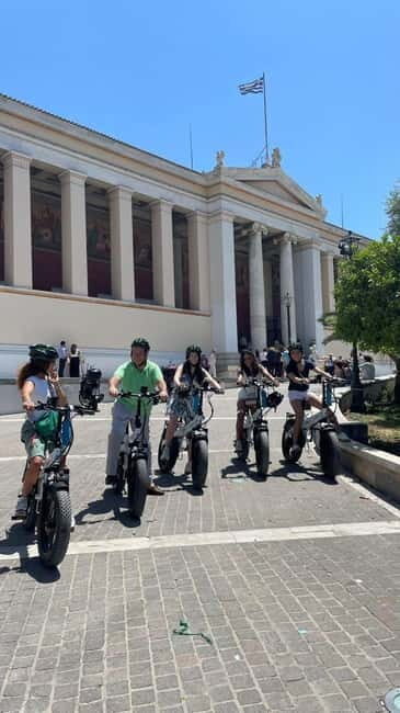 E-Bike Tour of the Historical Center of Athens - The Practical Side: What You Need to Know