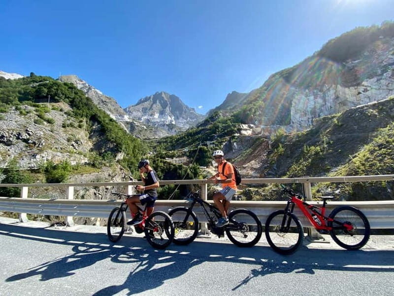 E-Bike Tour to the Carrara Marble Quarries with lard tasting - What’s Included and What You Should Know