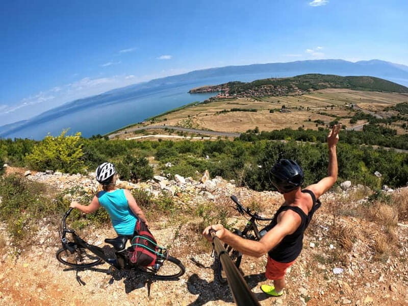 E-biking across the border, from Ohrid to Albania. - The value and practicality