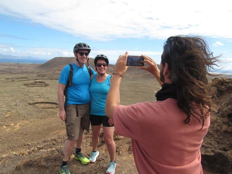 E-Biking among volcanoes - Key Points