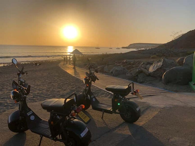 e-Scooter 2 seat City Tour : 1 hour Playa Ingles - What Travelers Say About This Tour