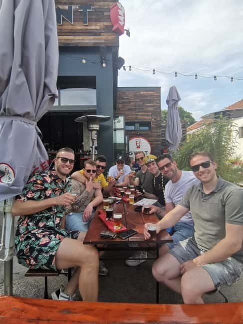 E Scooter Craft Beer and Breweries tour - What You Can Expect: A Detailed Breakdown