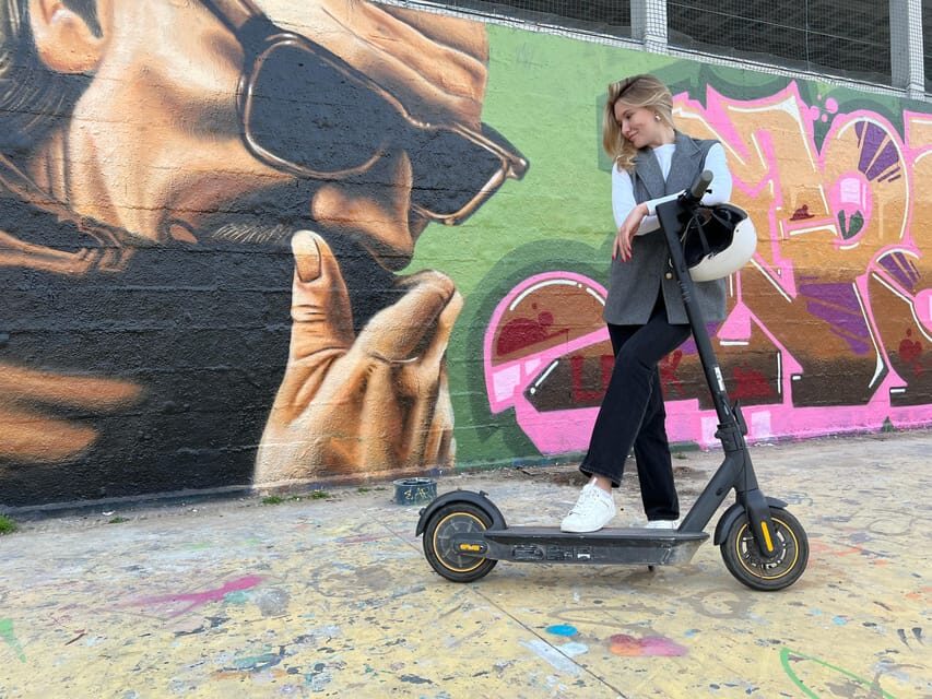 E-Scooter Guided Exploration of Barcelona - Who Should Consider This Tour