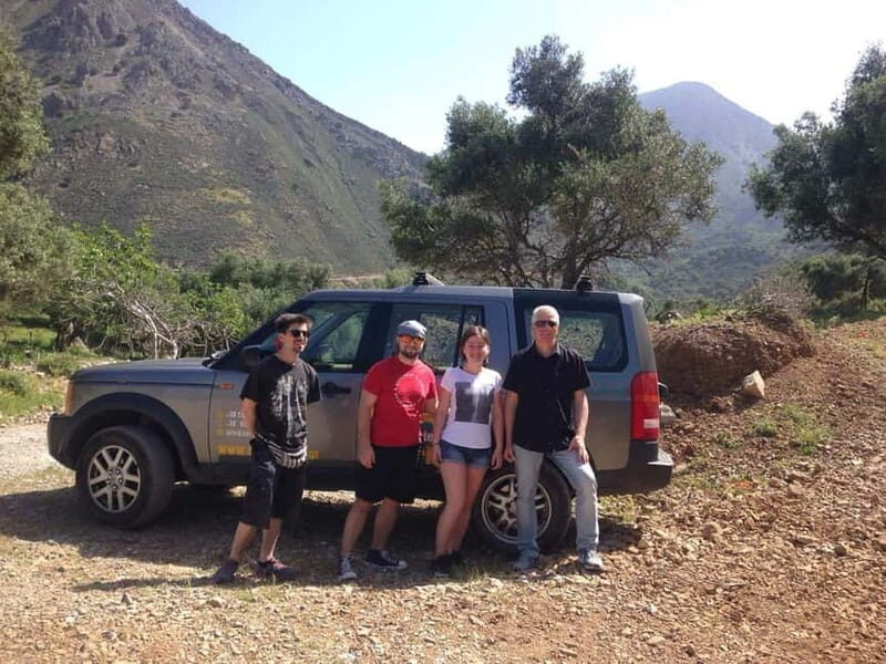 East Crete: Sarakina Gorge SUV Tour - The Value of the Experience