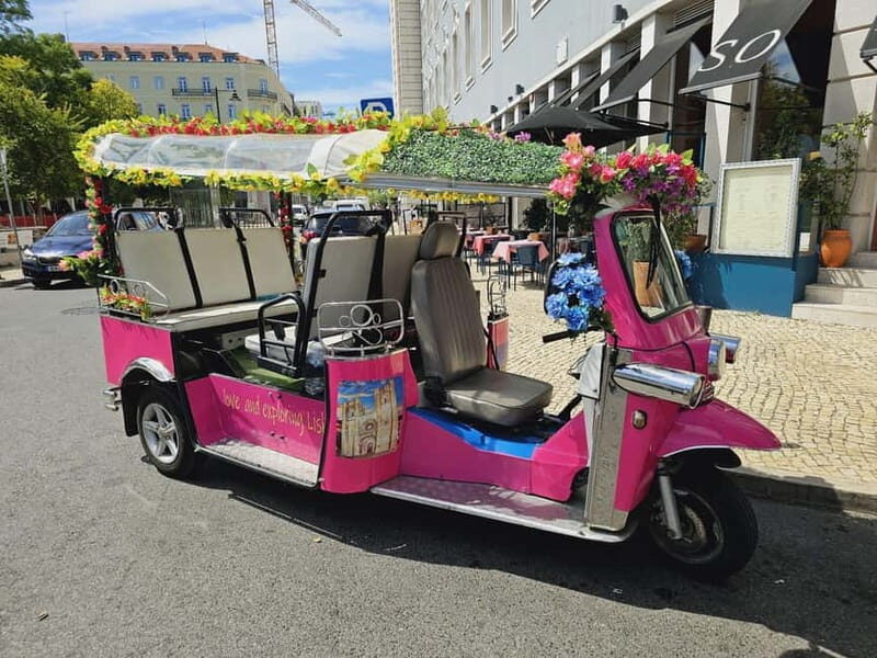 Eco Tuk Tours Lisbon - The Itinerary: What to Expect