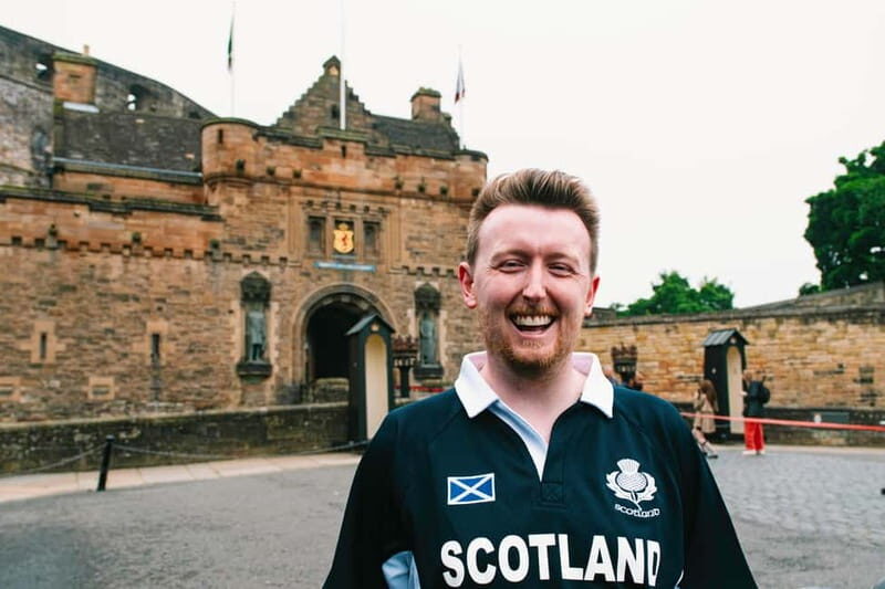 Edinburgh Castle Tickets & Tour - Scottish Guide In a Kilt - What to Expect During the Tour