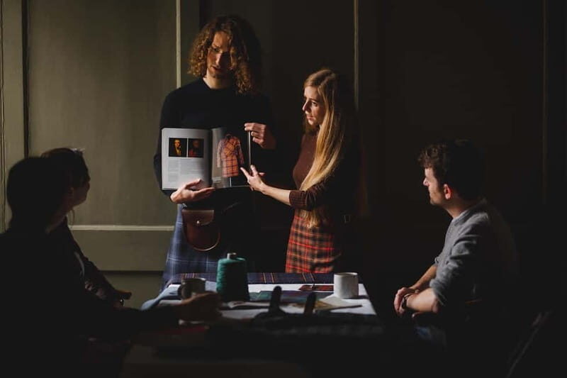 Edinburgh: Discover the secrets of kilt and tartan with a kiltmaker - Practical Details and Considerations