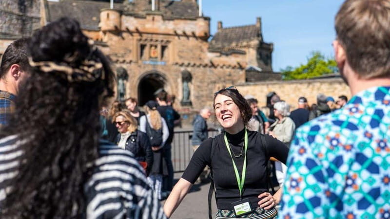 Edinburgh: Edinburgh Castle Guided History Tour with Tickets - Practical Information and Tips